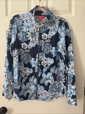 Lilly Pulitzer Leona Zip